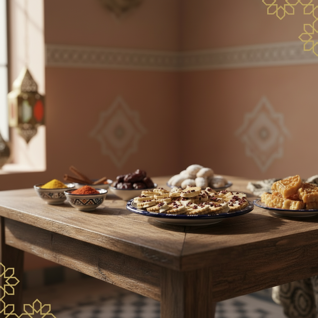 Dar Chefchaouen | Taste Morocco at Home – Sweets, Spices & More