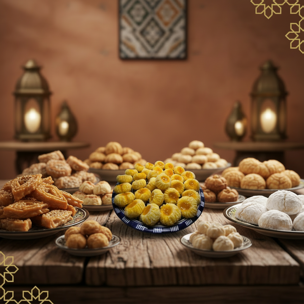 Moroccan Sweets & Pastries