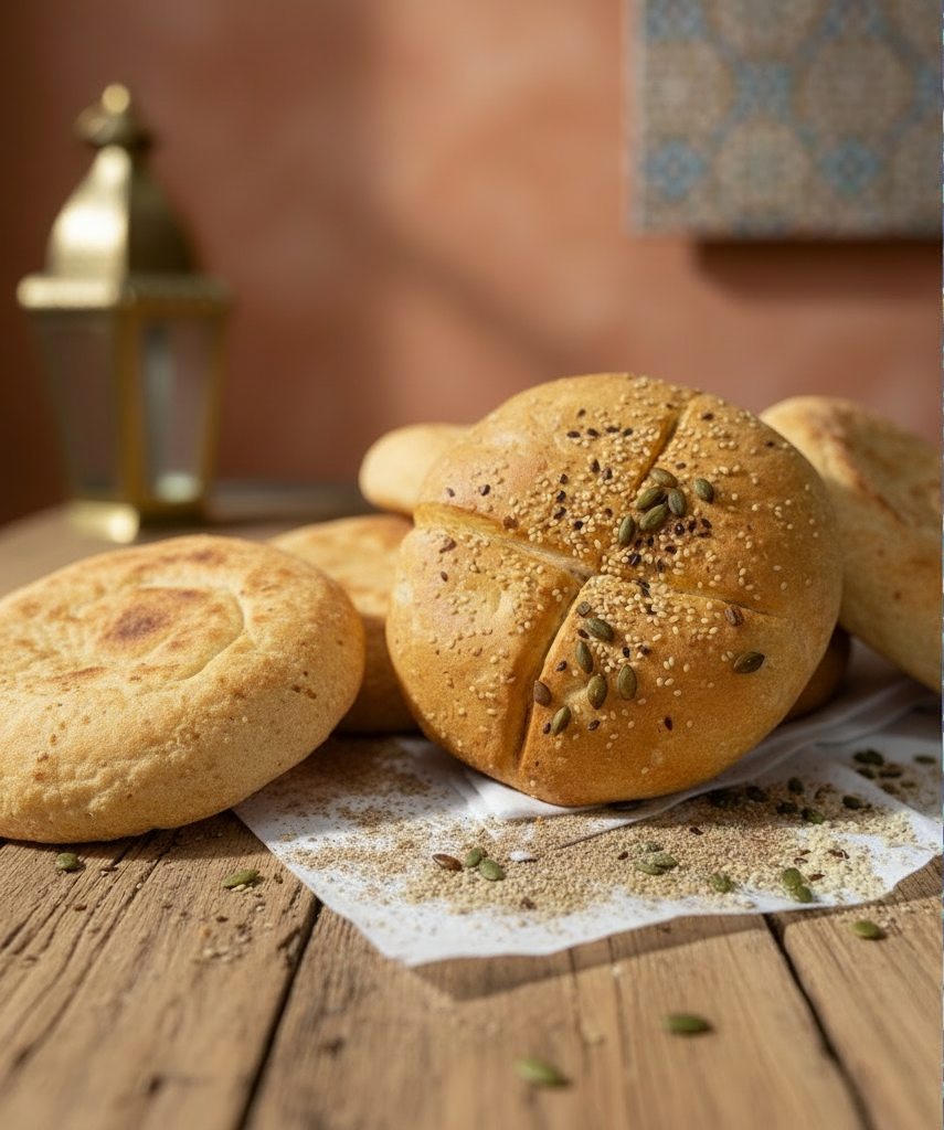 Special Moroccan Breads