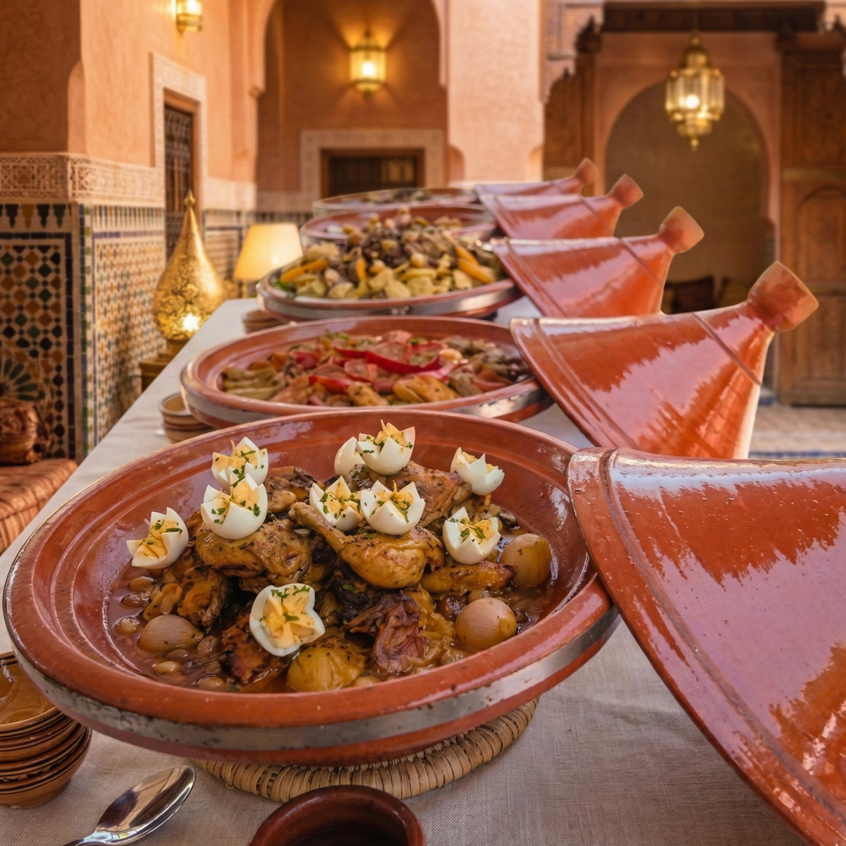 Moroccan Catering