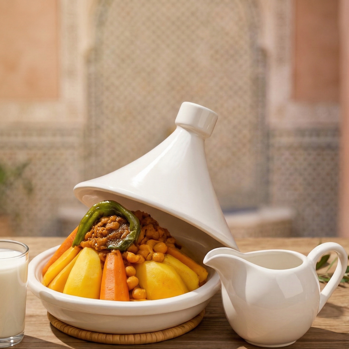 Ready-to-Heat Moroccan Menu