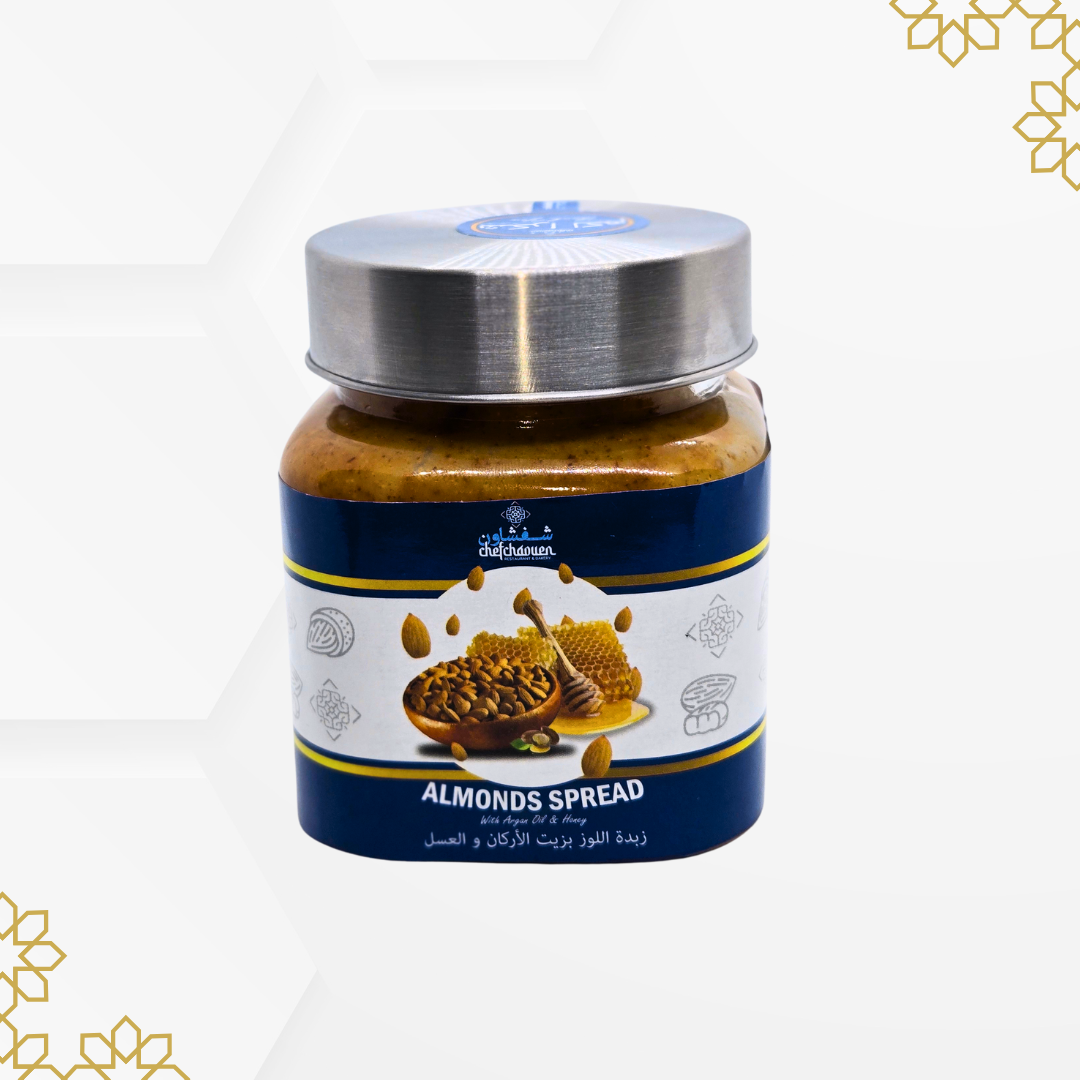 Almond Amlou with Argan Oil