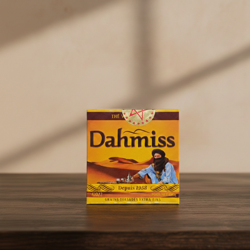 Dahmis Moroccan Tea