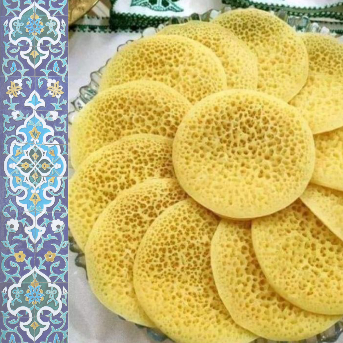 Baghrir – Thousand Holes Pancakes