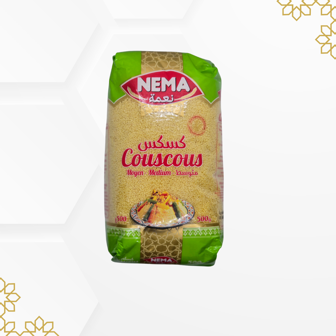 Couscous Nema – Premium Moroccan Couscous