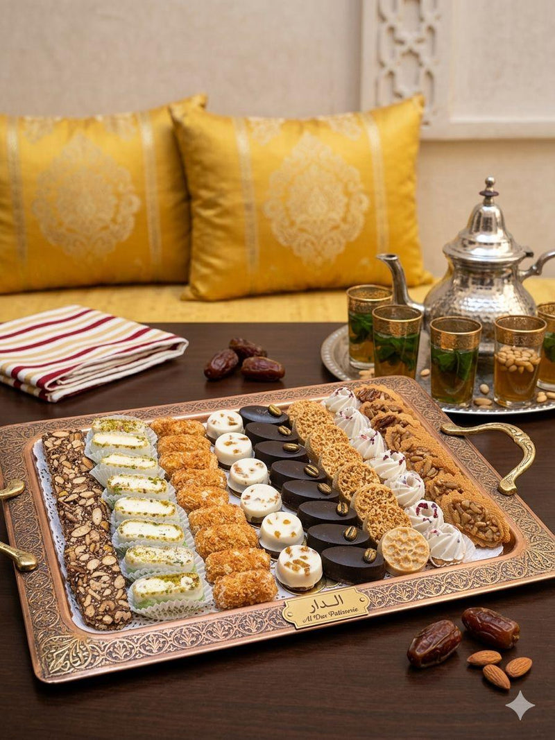 Eid Sweets Platter