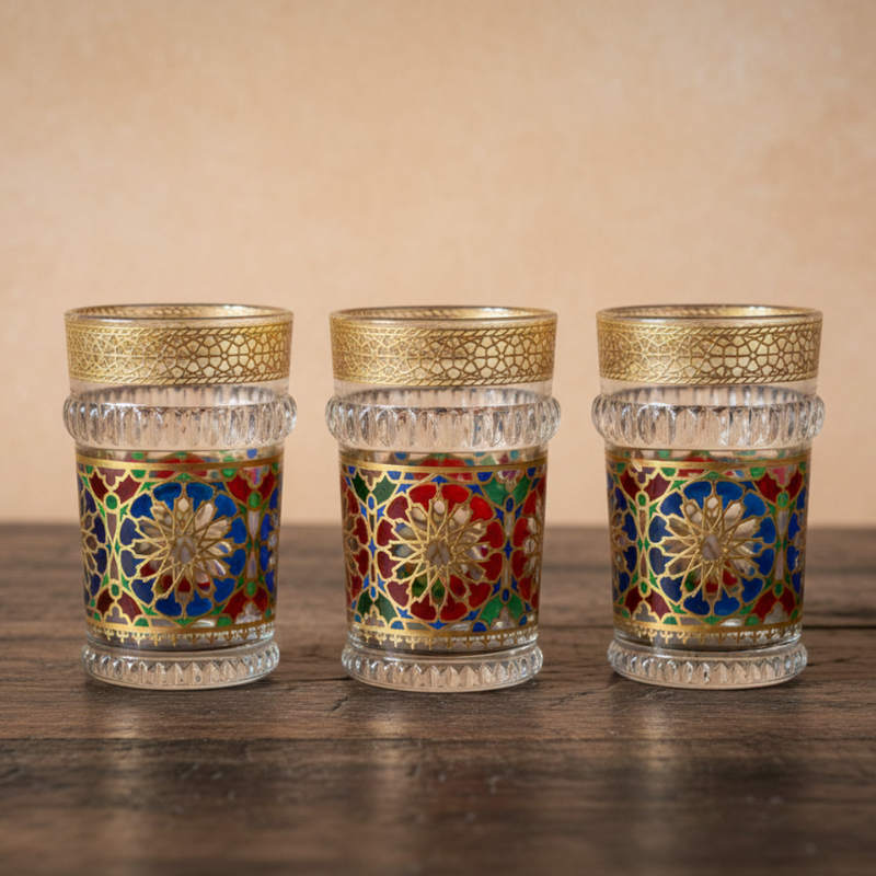 Moroccan Tea Glass
